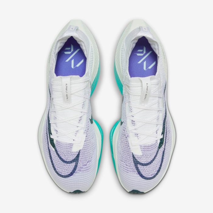 Nike Air Zoom Alphafly Next% 2 Road Racing Jade Ultramarine - Image 8