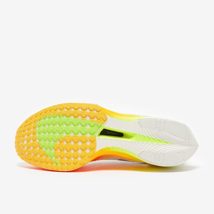 Nike Air Zoom Vaporfly Next% 3 Sail Orange - Image 3