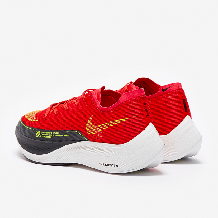 Nike Air Zoom Vaporfly Next% 2 Siren Red Volt - Image 2
