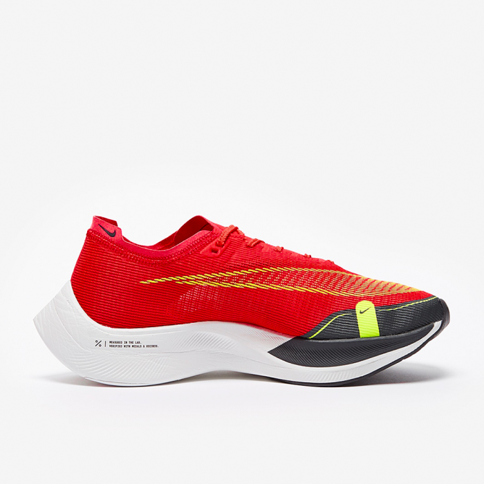 Nike Air Zoom Vaporfly Next% 2 Siren Red Volt - Image 5