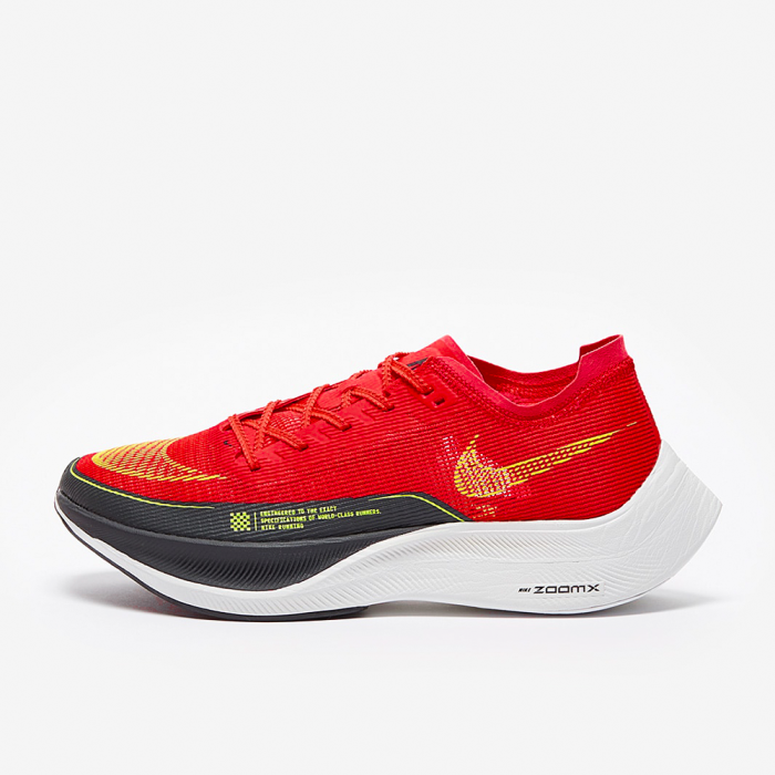 Nike Air Zoom Vaporfly Next% 2 Siren Red Volt - Image 6