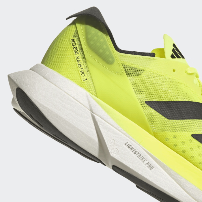 Adidas adizero Adios Pro 3 Solar Yellow - Image 4
