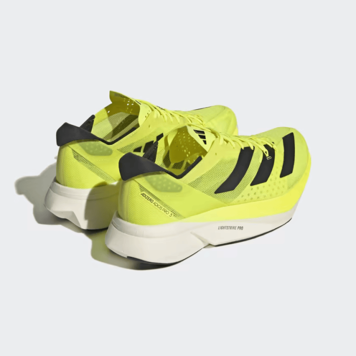 Adidas adizero Adios Pro 3 Solar Yellow - Image 8