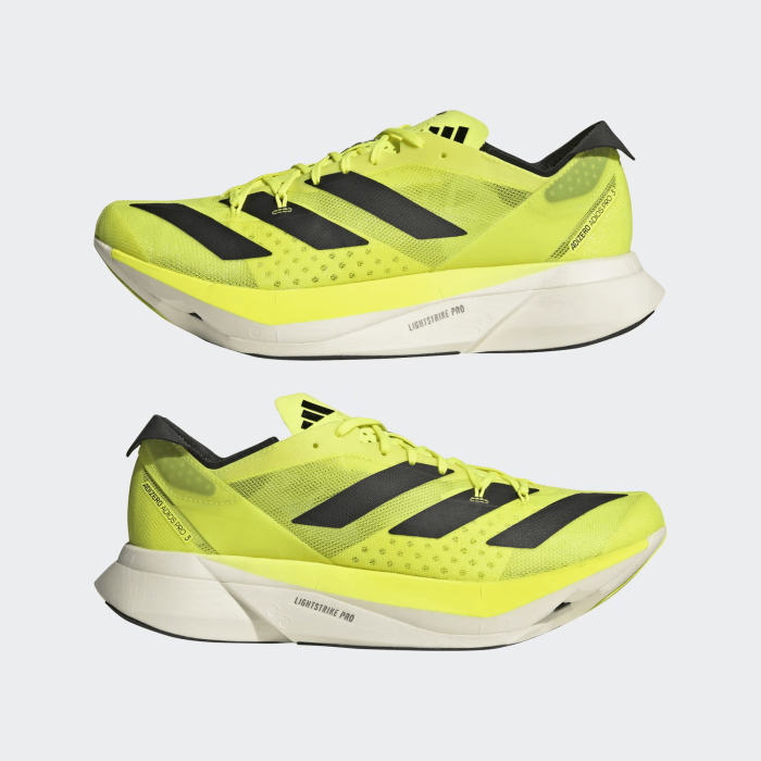 Adidas adizero Adios Pro 3 Solar Yellow - Image 9