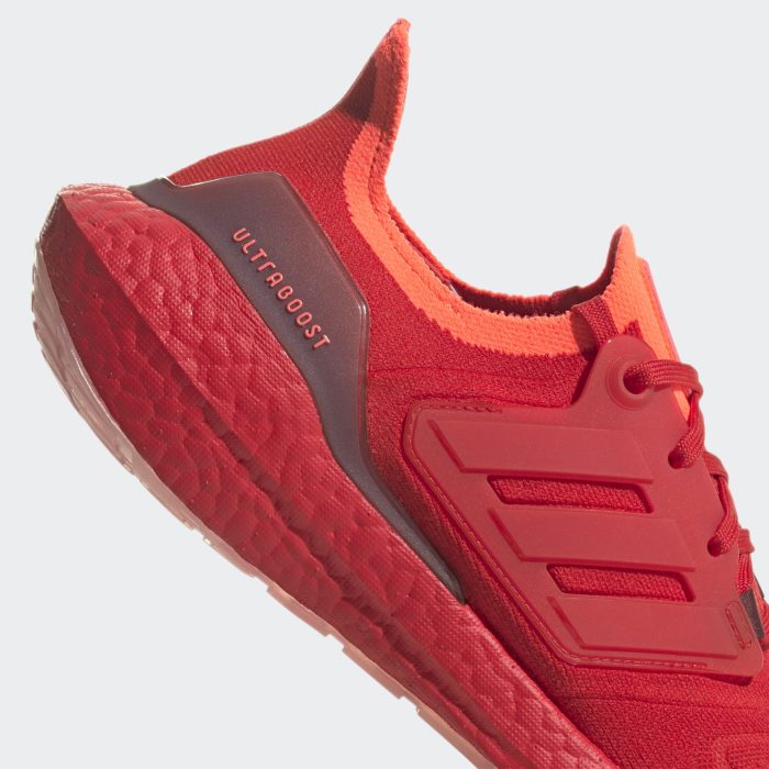 Adidas Ultraboost 22 Vivid Red - Image 9