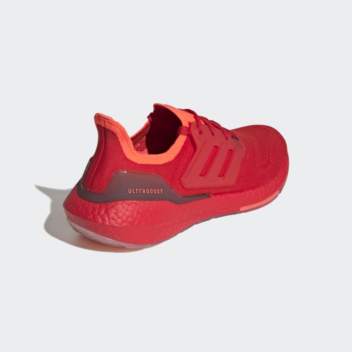 Adidas Ultraboost 22 Vivid Red - Image 3