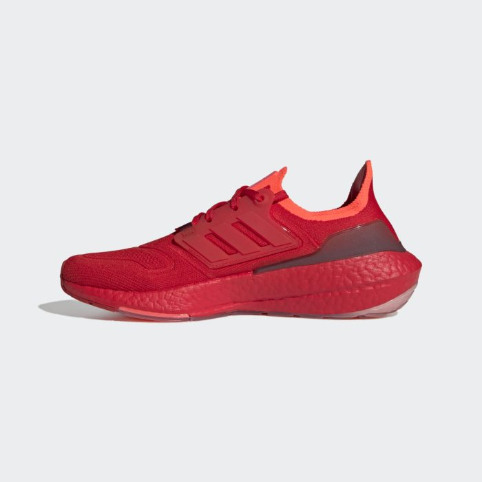 Adidas Ultraboost 22 Vivid Red - Image 4