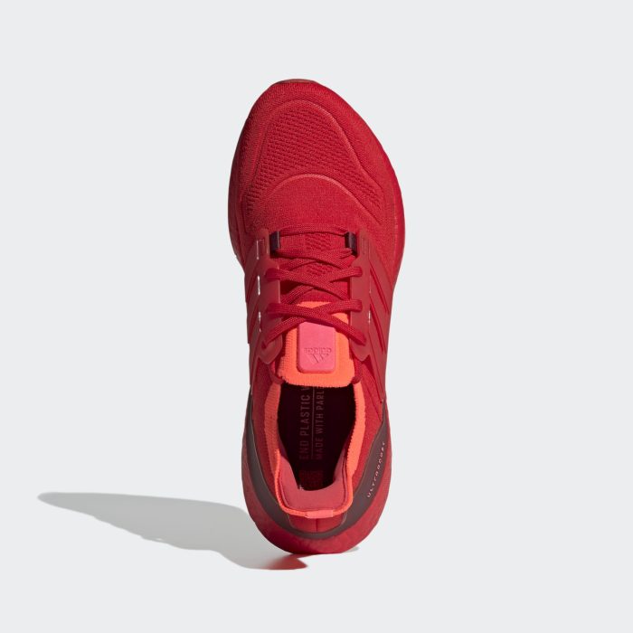Adidas Ultraboost 22 Vivid Red - Image 5