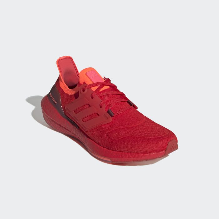 Adidas Ultraboost 22 Vivid Red - Image 7