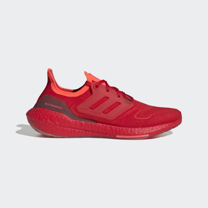 Adidas Ultraboost 22 Vivid Red - Image 8