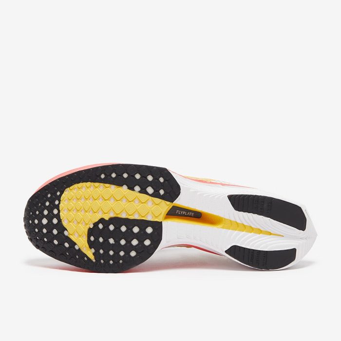 Nike Air Zoom Vaporfly Next% Flyknit 3 Wake Up White Pro Green - Image 2