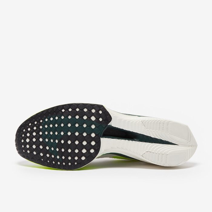 Nike Air Zoom Vaporfly Next% Flyknit 3 Wake Up White Pro Green - Image 4