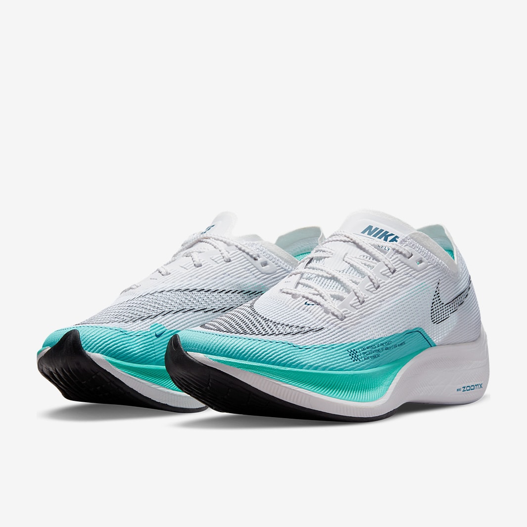 WhiteAuroraGreen_1 Nike Air Zoom Vaporfly Next% 2 White Aurora Green - Image 1