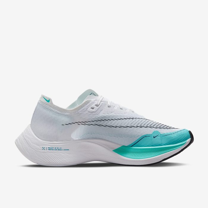 Nike Air Zoom Vaporfly Next% 2 White Aurora Green - Image 4