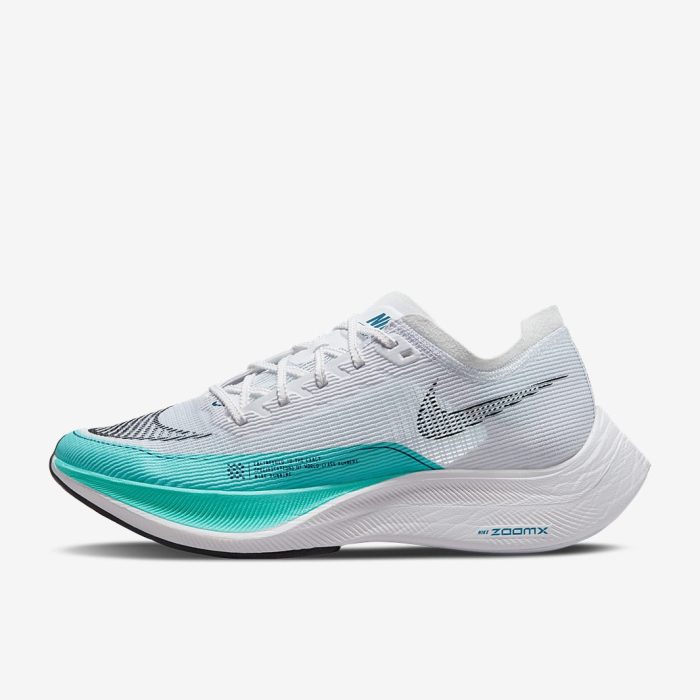 Nike Air Zoom Vaporfly Next% 2 White Aurora Green - Image 5