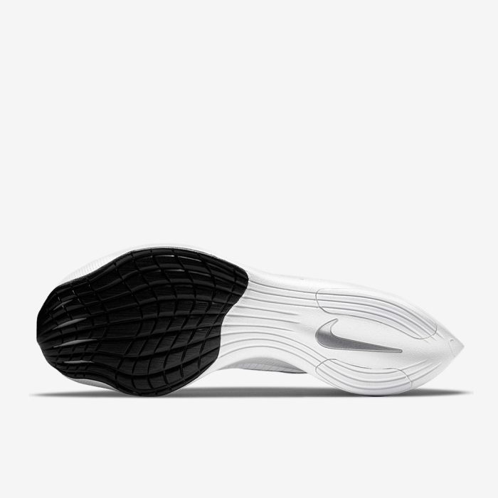 Nike Air Zoom Vaporfly Next% 2 White Metallic Silver - Image 3