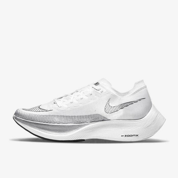 Nike Air Zoom Vaporfly Next% 2 White Metallic Silver - Image 5