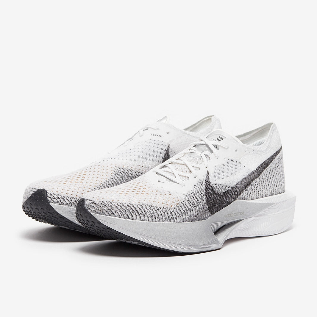 WhiteParticleGrey_1 Nike Air Zoom Vaporfly Next% 3 White Particle Grey - Image 1