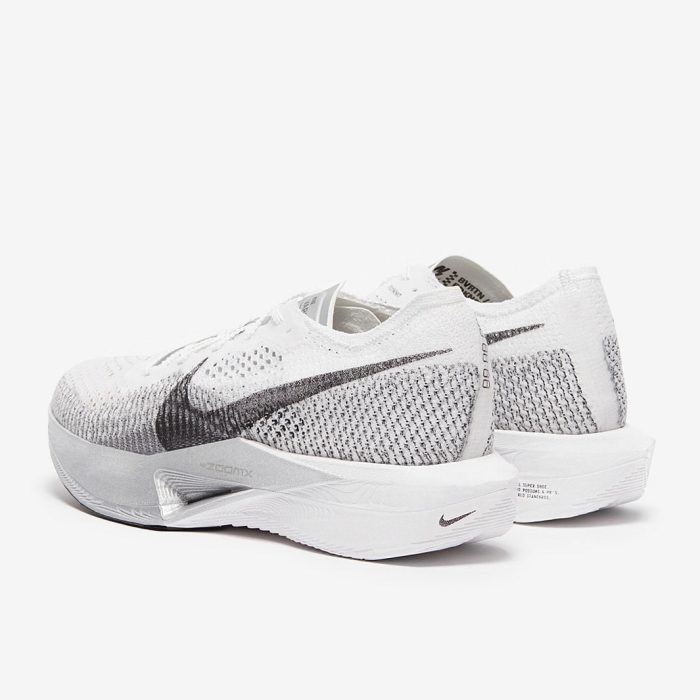 Nike Air Zoom Vaporfly Next% 3 White Particle Grey - Image 3