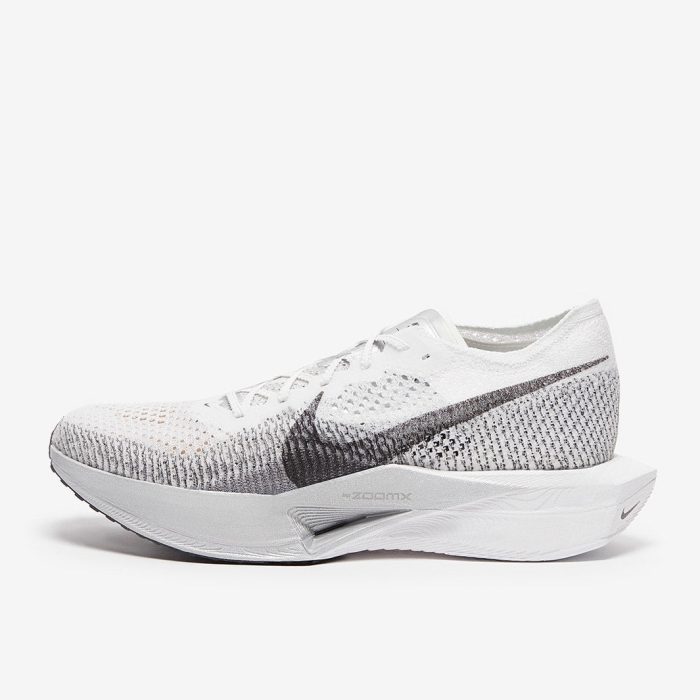Nike Air Zoom Vaporfly Next% 3 White Particle Grey - Image 4
