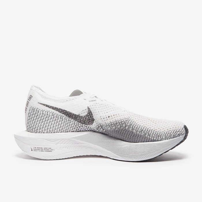 Nike Air Zoom Vaporfly Next% 3 White Particle Grey - Image 5