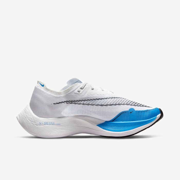 Nike Air Zoom Vaporfly Next% 2 White Photo Blue - Image 3