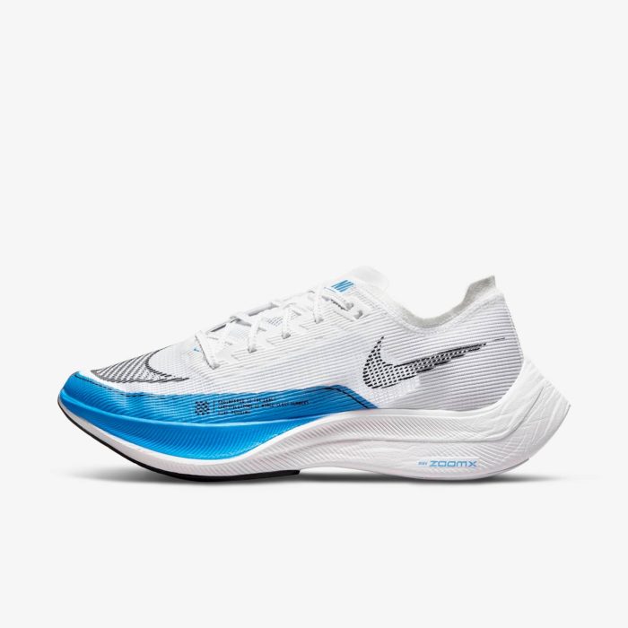 Nike Air Zoom Vaporfly Next% 2 White Photo Blue - Image 4