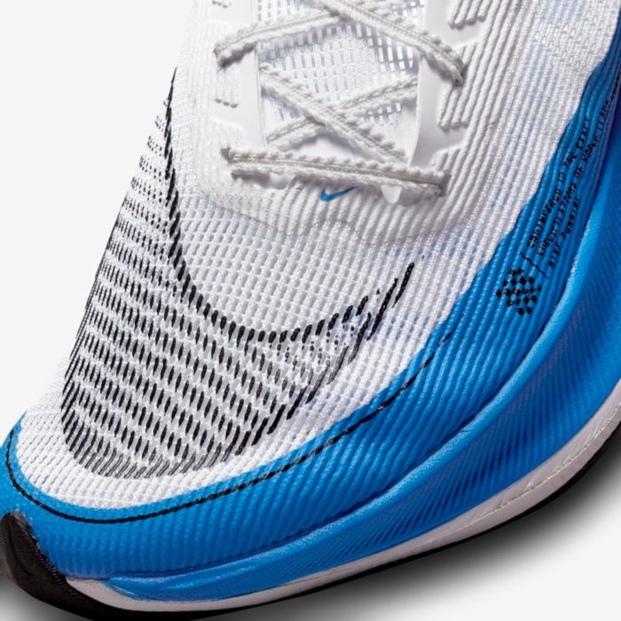 Nike Air Zoom Vaporfly Next% 2 White Photo Blue - Image 6