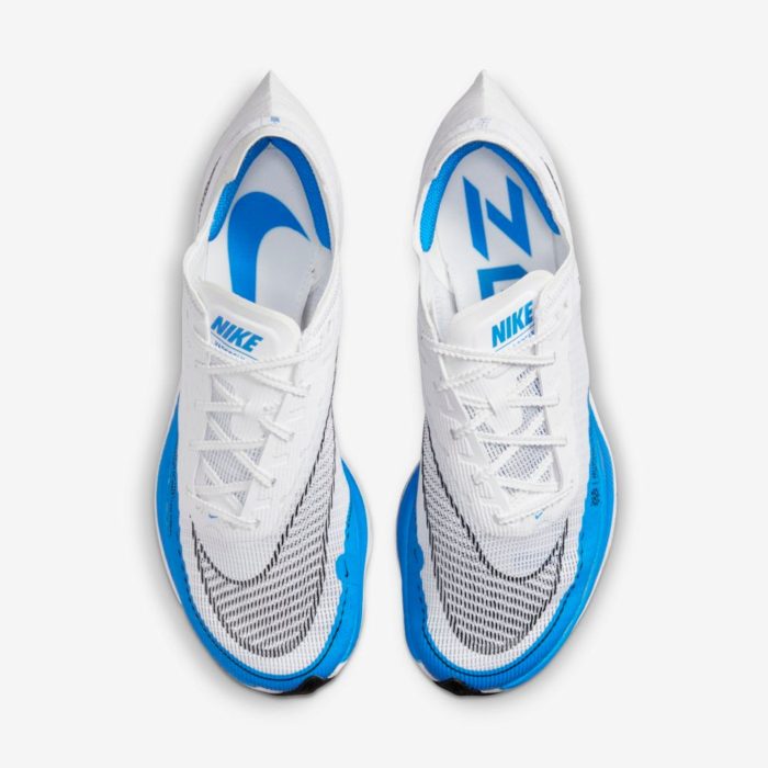 Nike Air Zoom Vaporfly Next% 2 White Photo Blue - Image 8