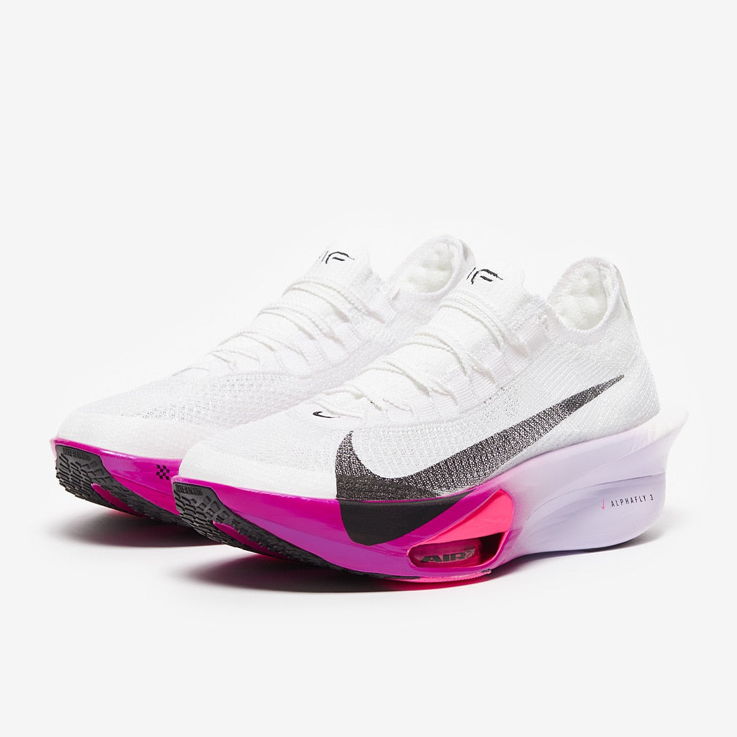 WhiteVividGrape_1 Nike Air Zoom Alphafly Next% 3 White Vivid Grape - Image 1