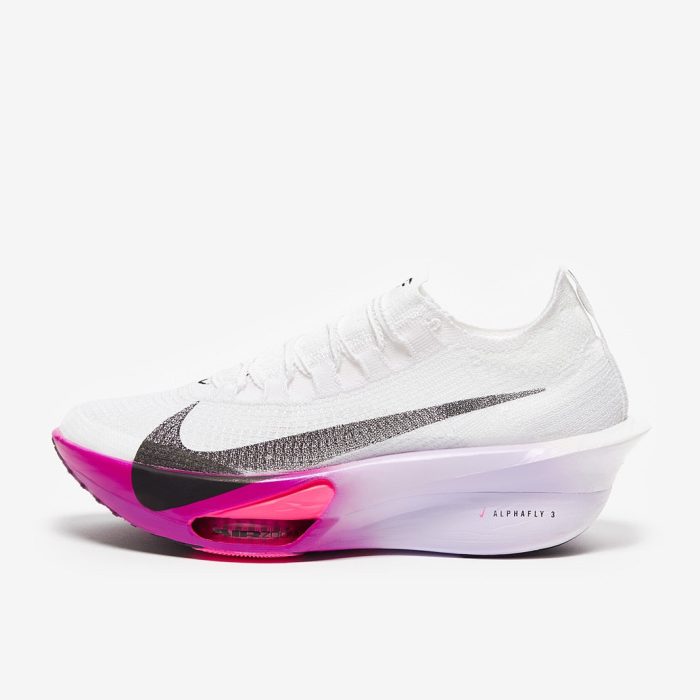 Nike Air Zoom Alphafly Next% 3 White Vivid Grape - Image 2