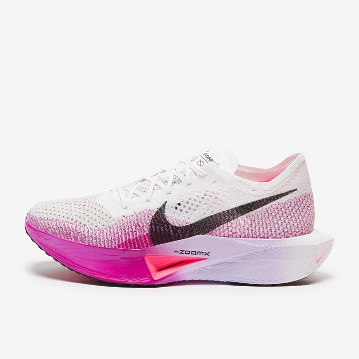 Nike Air Zoom Vaporfly Next% 3 White Vivid Grape - Image 2