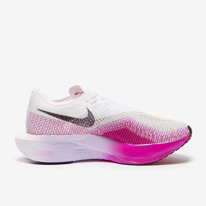 Nike Air Zoom Vaporfly Next% 3 White Vivid Grape - Image 3
