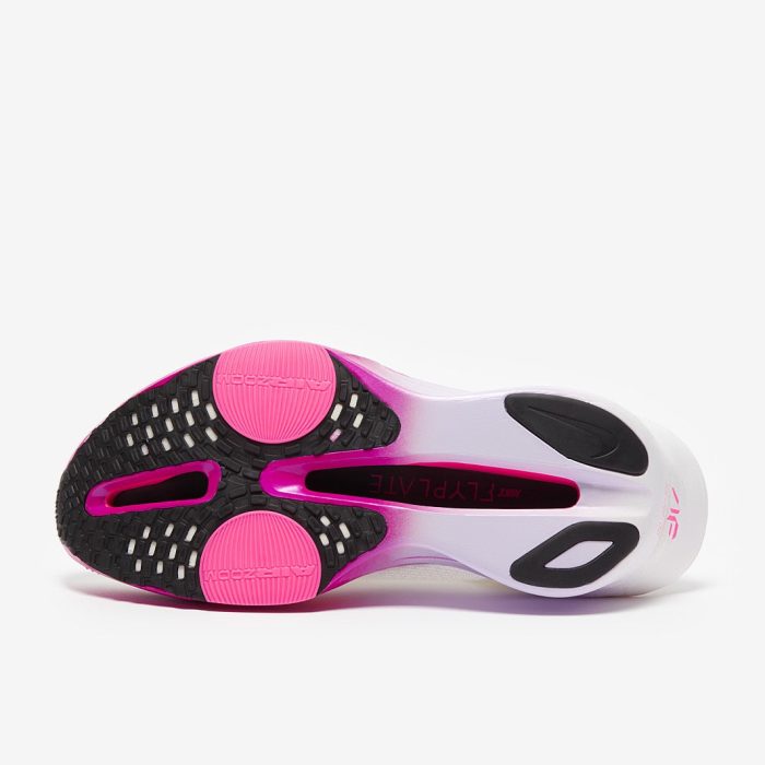 Nike Air Zoom Alphafly Next% 3 White Vivid Grape - Image 4