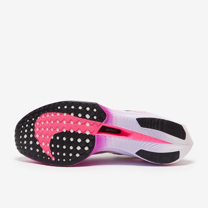 Nike Air Zoom Vaporfly Next% 3 White Vivid Grape - Image 4
