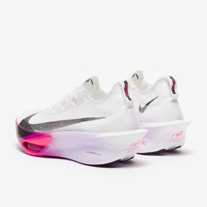 Nike Air Zoom Alphafly Next% 3 White Vivid Grape - Image 5