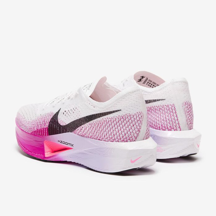 Nike Air Zoom Vaporfly Next% 3 White Vivid Grape - Image 5