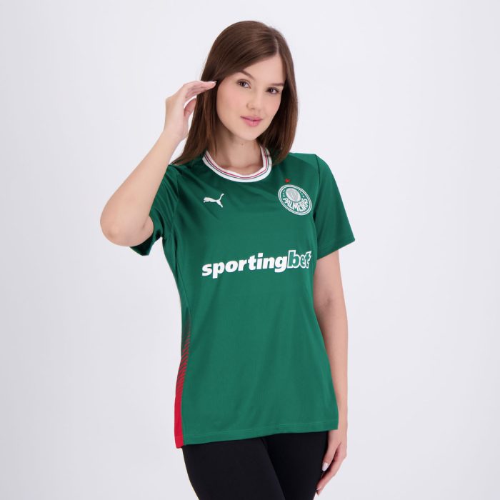 Palmeiras 2026/27 Home Jersey – Women’s - Image 4