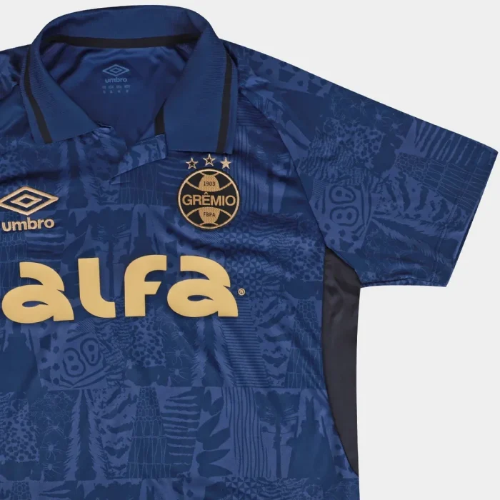 Grêmio 2025/26 Third Jersey – Fan Version - Image 7