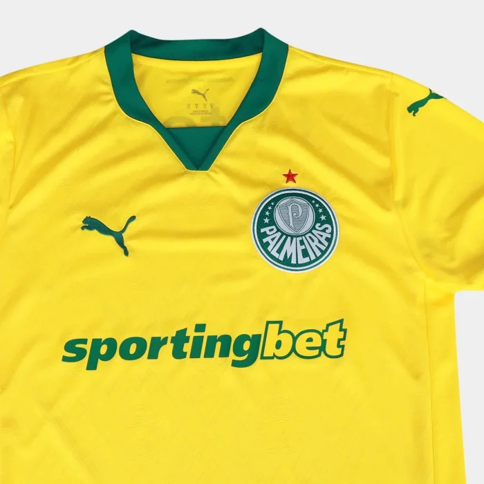 Palmeiras 2025/26 Third Jersey – Fan Version - Image 3