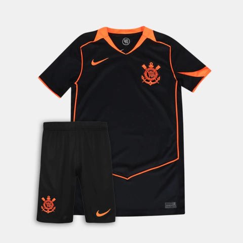 kit-infantil-nike-total-90-corinthians-iii-2025-preta-e-laranja-e060bcb56169891f9517591739548444-480-0 Corinthians 2025/26 Total 90 Third - Kids Kit - Image 1