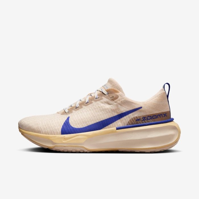 Nike Invincible Run 3 Brown/Blue - Image 2