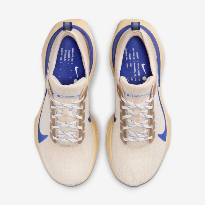 Nike Invincible Run 3 Brown/Blue - Image 3