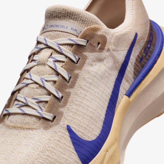 Nike Invincible Run 3 Brown/Blue - Image 6