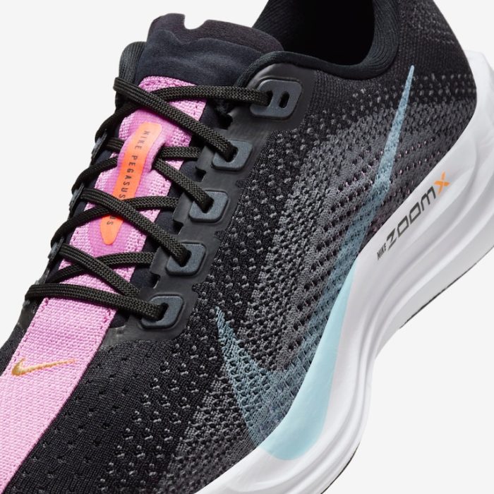 Nike Pegasus Plus Black Ice Blue - Image 7