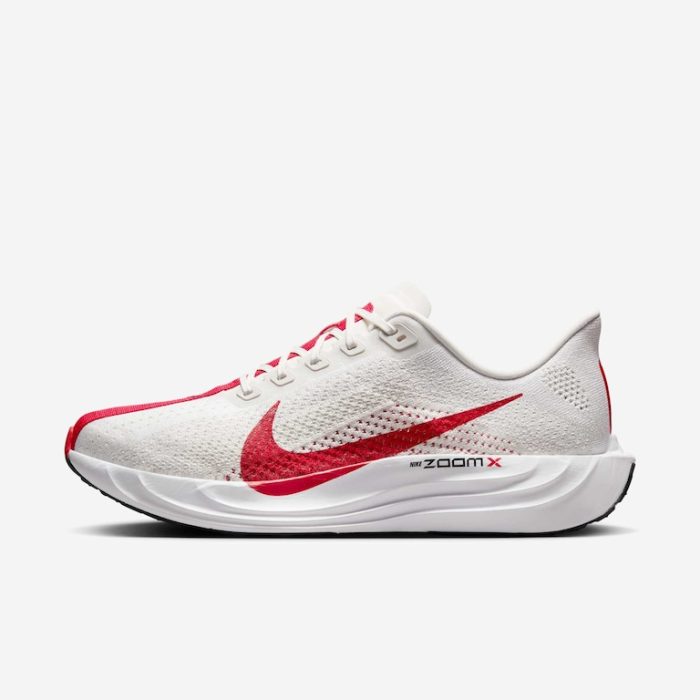 Nike Pegasus Plus Platinum Tint/University Red/Phantom - Image 5