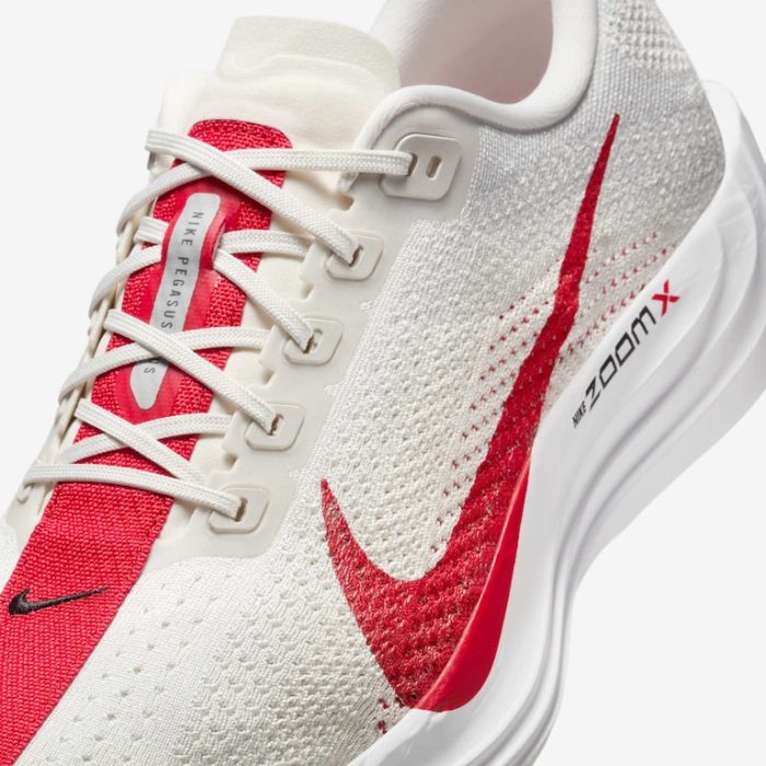 Nike Pegasus Plus Platinum Tint/University Red/Phantom - Image 3