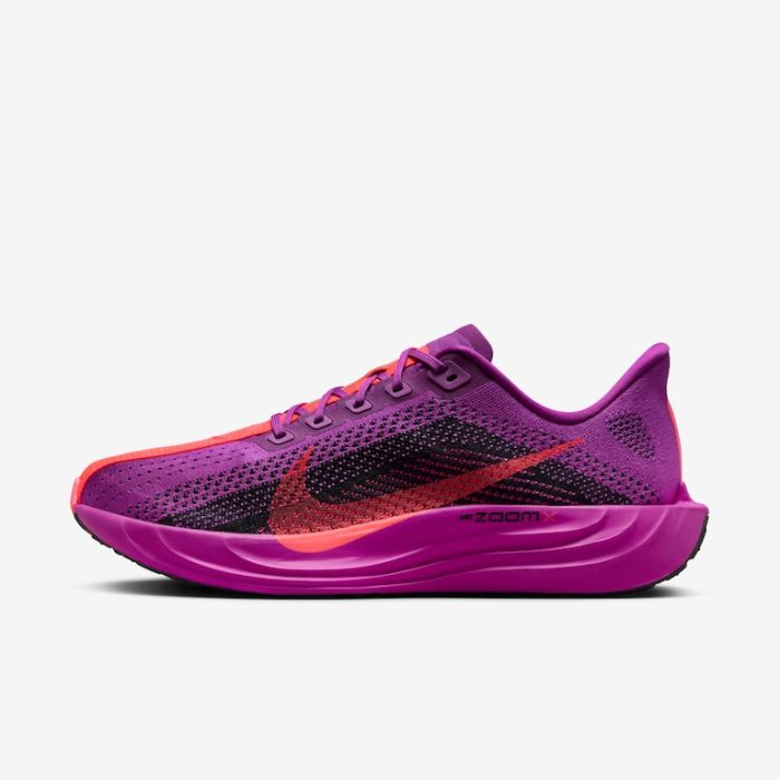 Nike Pegasus Plus Vivid Purple/Hot Punch-Black - Image 8