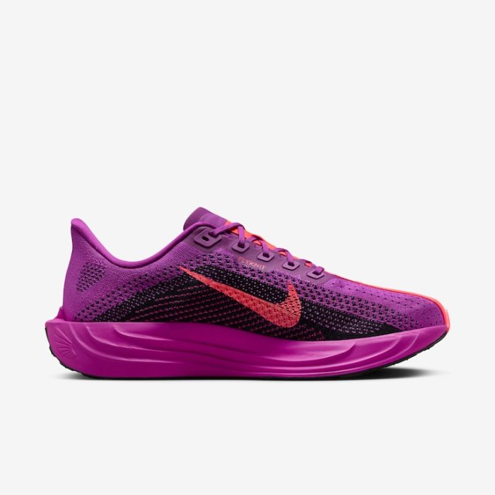 Nike Pegasus Plus Vivid Purple/Hot Punch-Black - Image 5