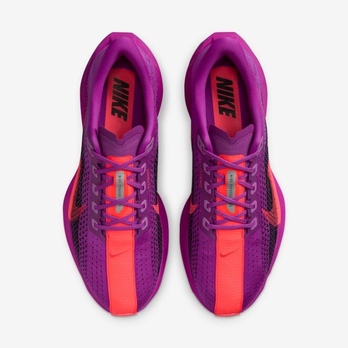Nike Pegasus Plus Vivid Purple/Hot Punch-Black - Image 6